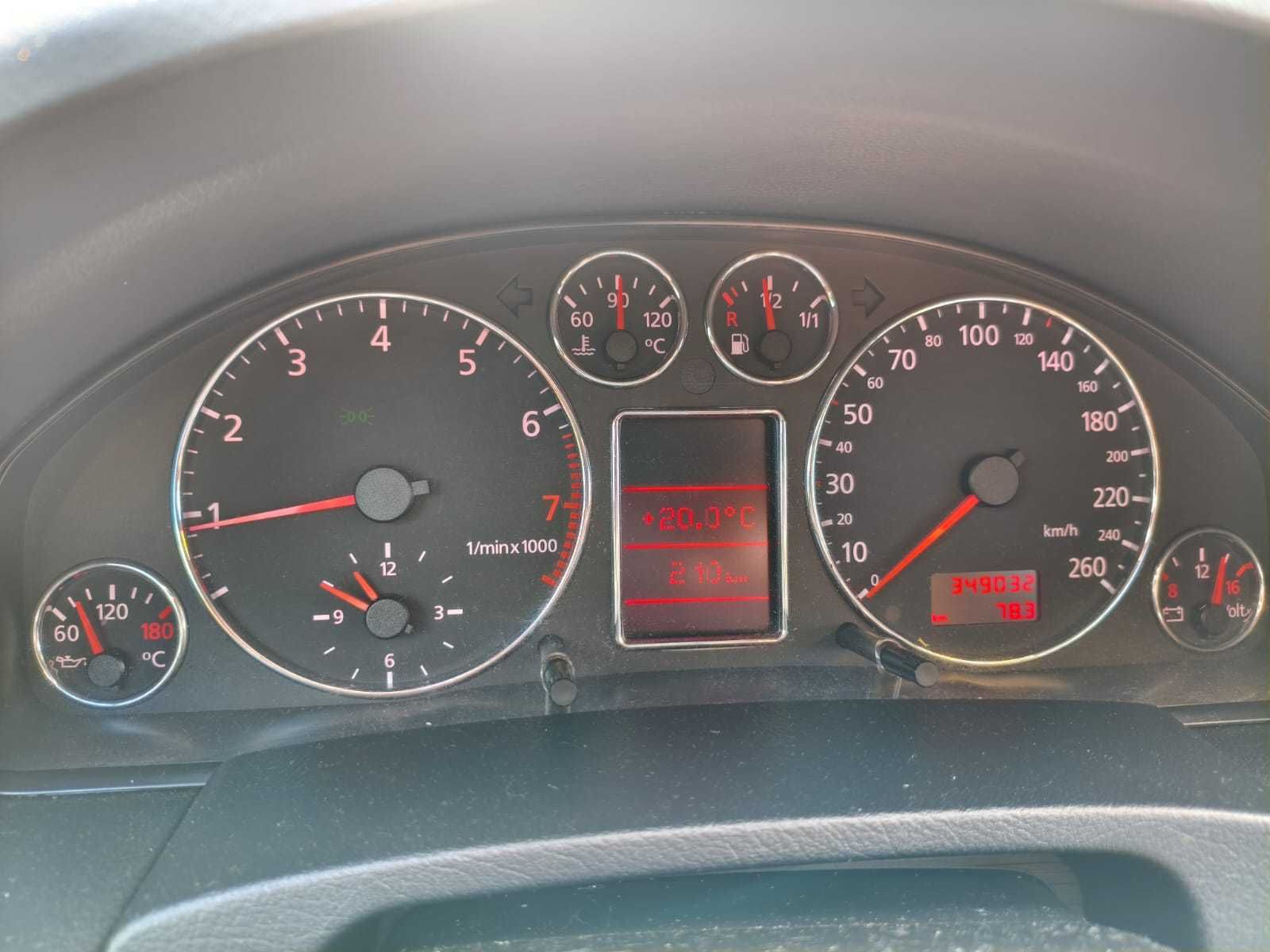 Audi A6 C5 1.8 Turbo Benzyna + LPG – Niezawodny w dobrym stanie