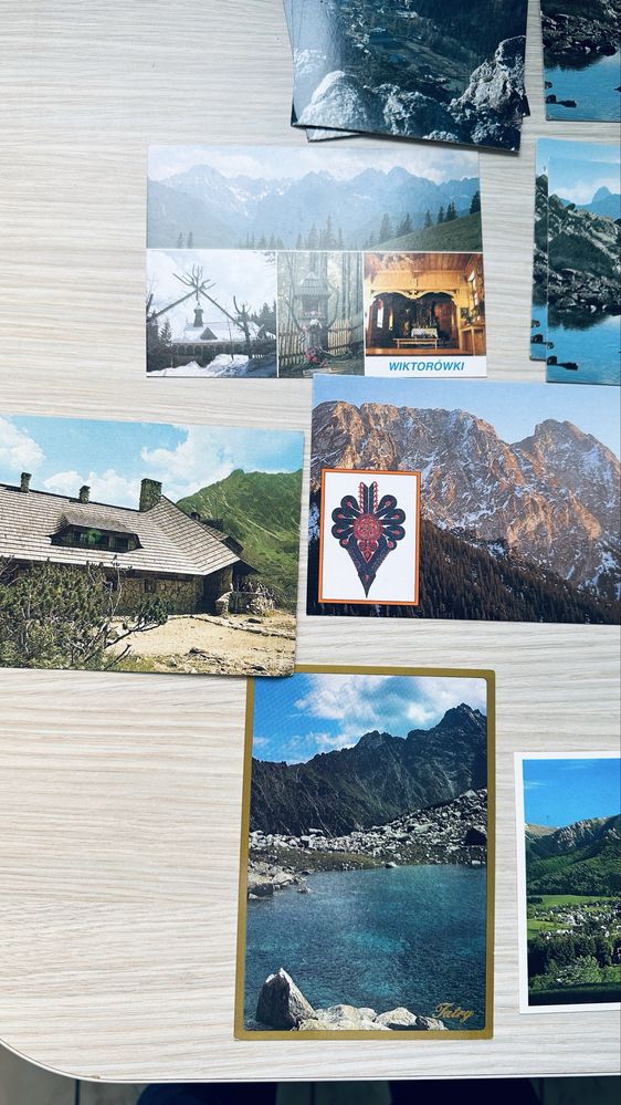 Zakopane i Tatry - Kartki pocztowe