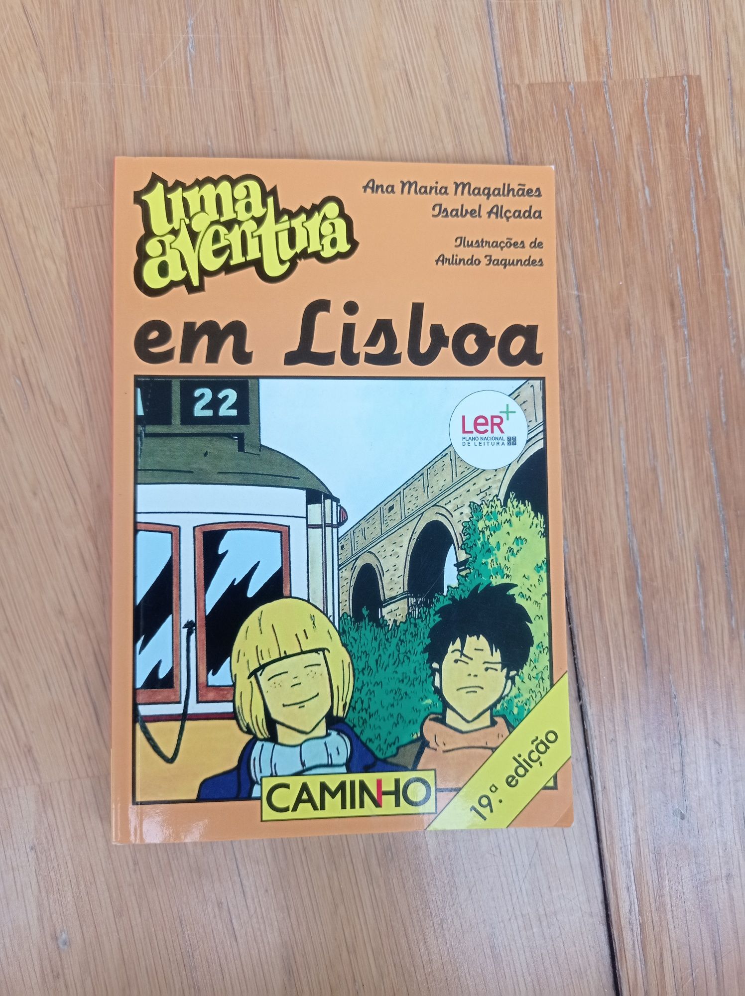 "Uma Aventura em Lisboa"