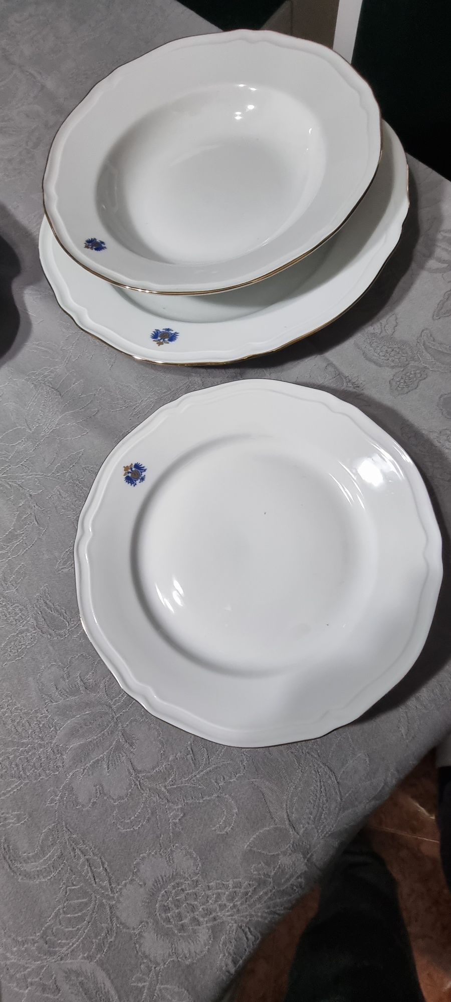 Serviço de jantar fine porcelain royal kent