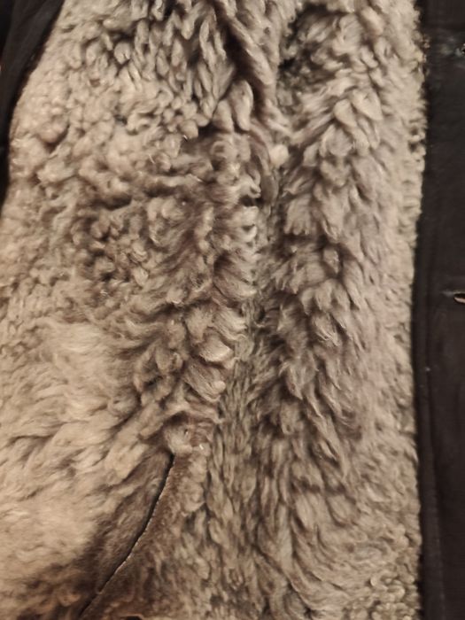 Дублёнка из натуральной овчины.