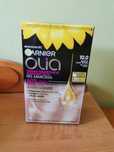 Farba do włosów Garnier Olia 10.0 bardzo jasny blond koloryzacja