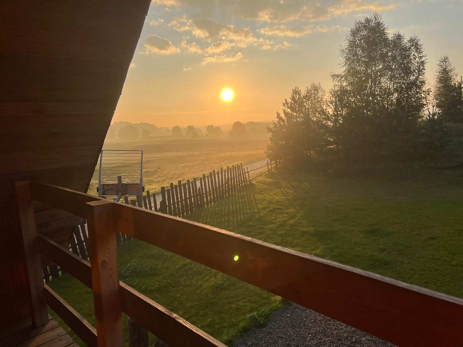 Domek całoroczny na Kaszubach Górska Chata, balia, sauna, jezioro