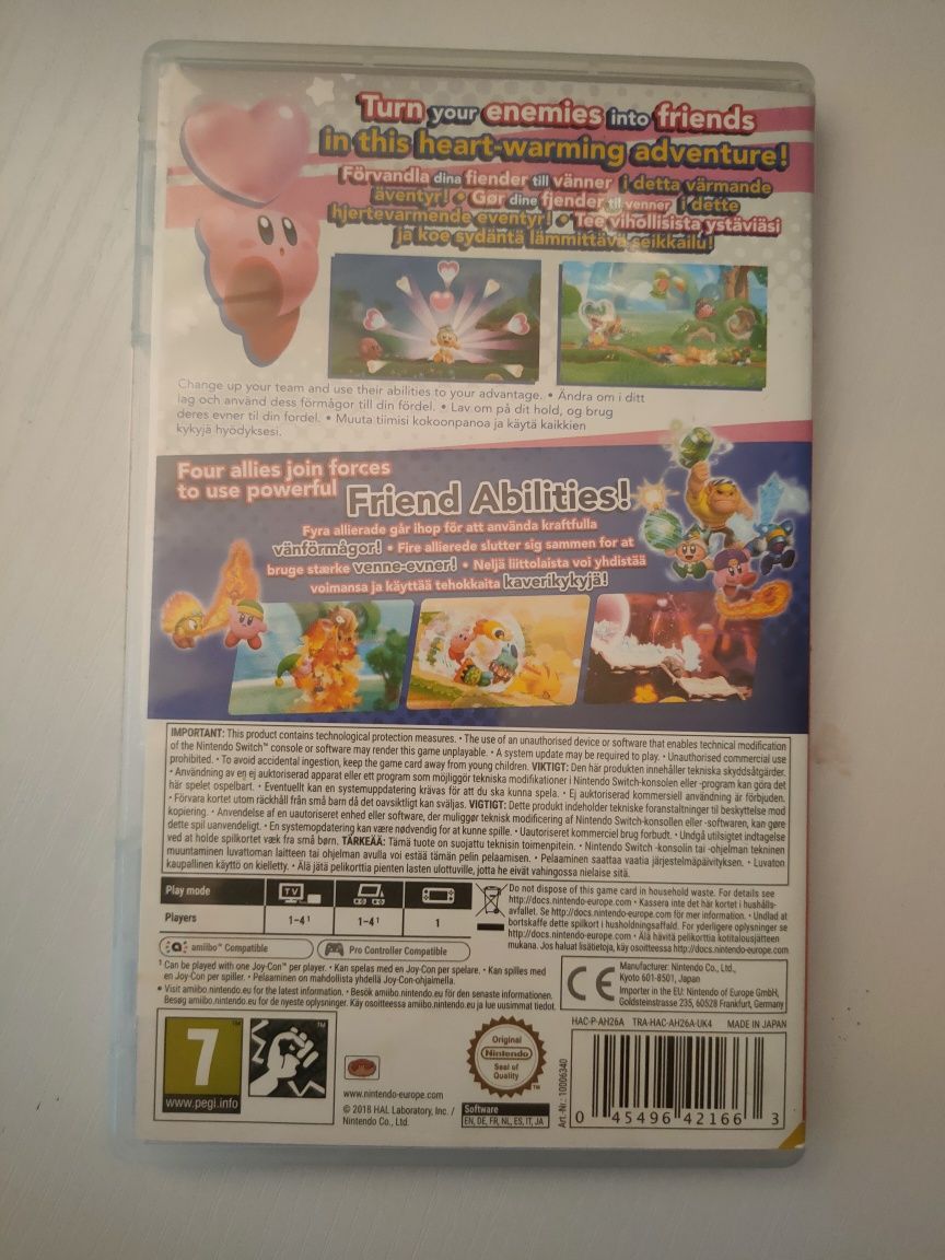 Kirby star allies - Nintendo Switch
