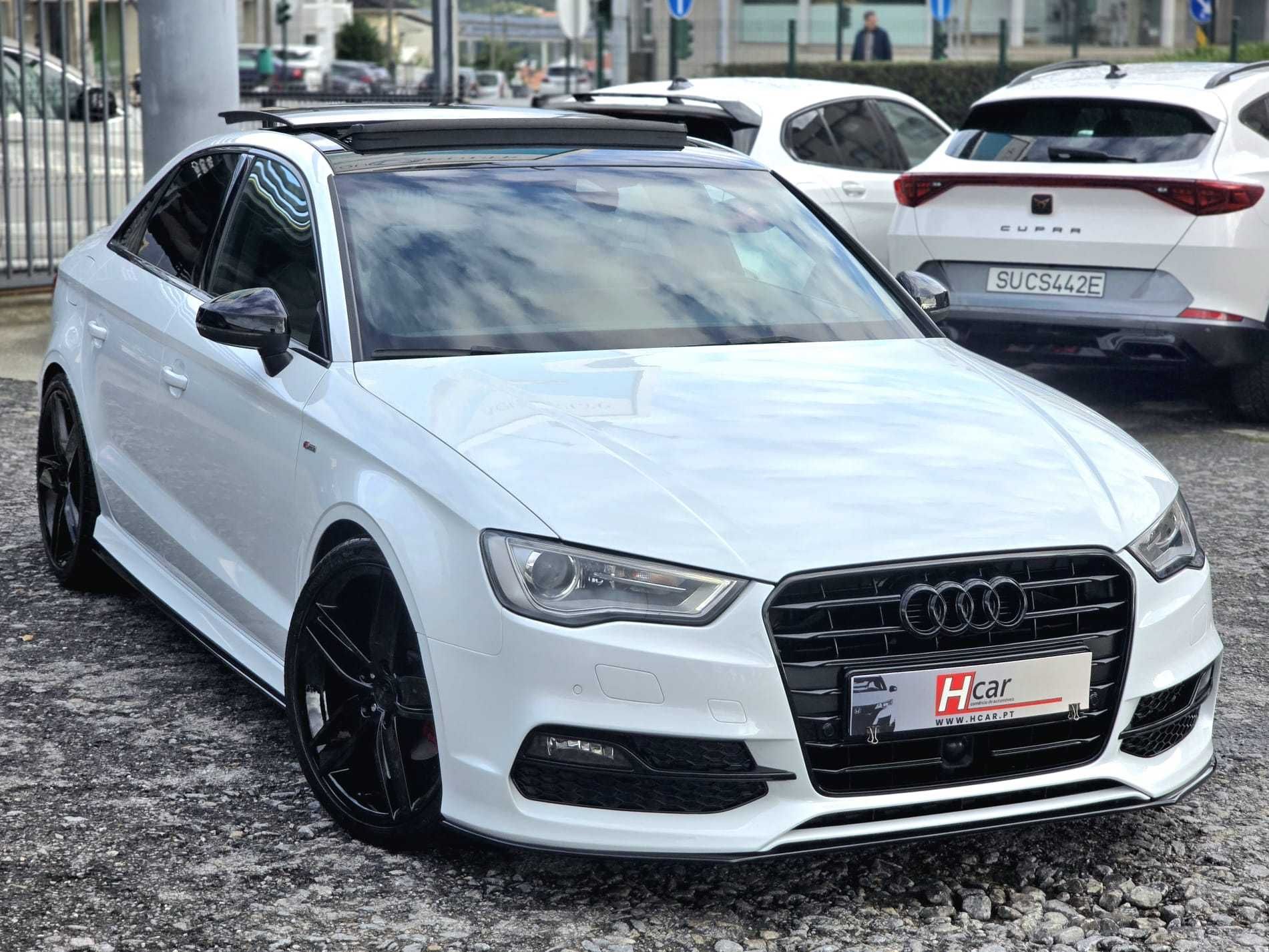 AUDI A3 LIMOUSINE S LINE PLUS 2.0TDI 150CV "LOOK RS3" S-TRONIC