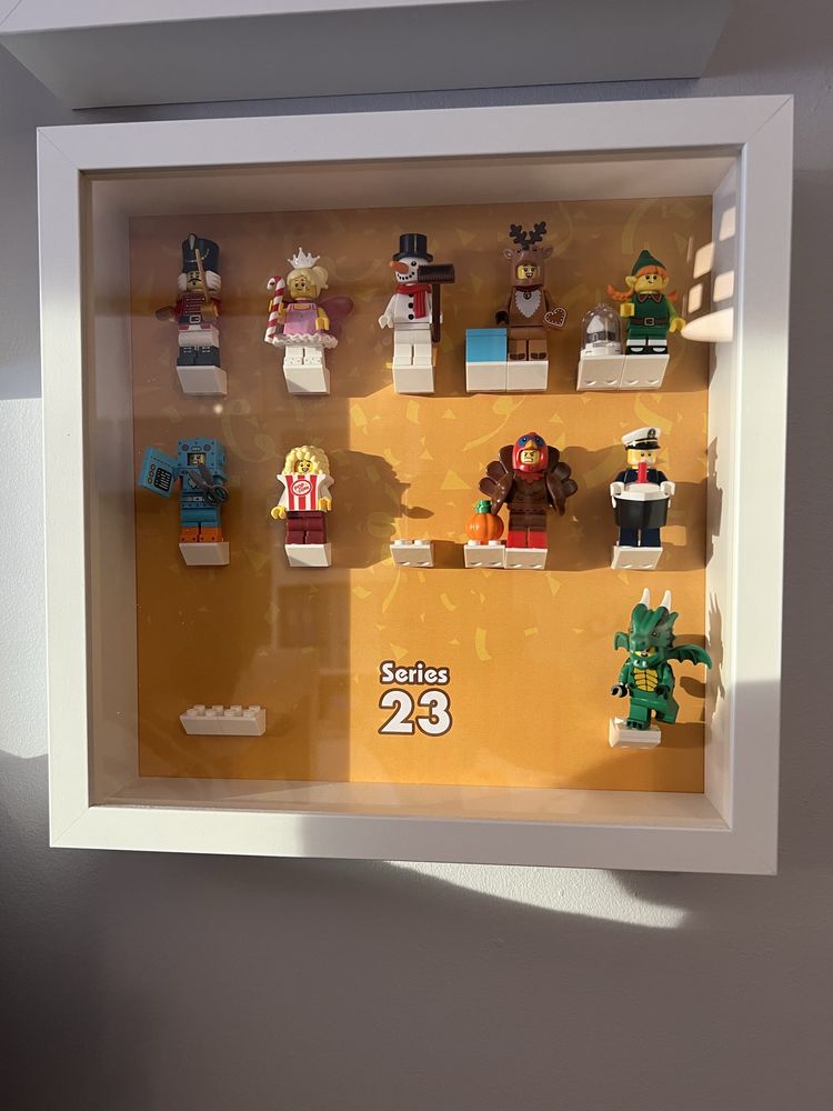 LEGO minifigurki CMF 71027, 71029, 71032, 71034, 71037