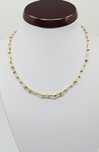 Złoty łańcuszek choker próba 585 14k
