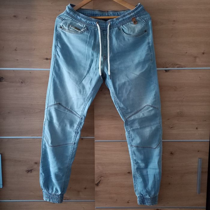 Spodnie joggery meskie