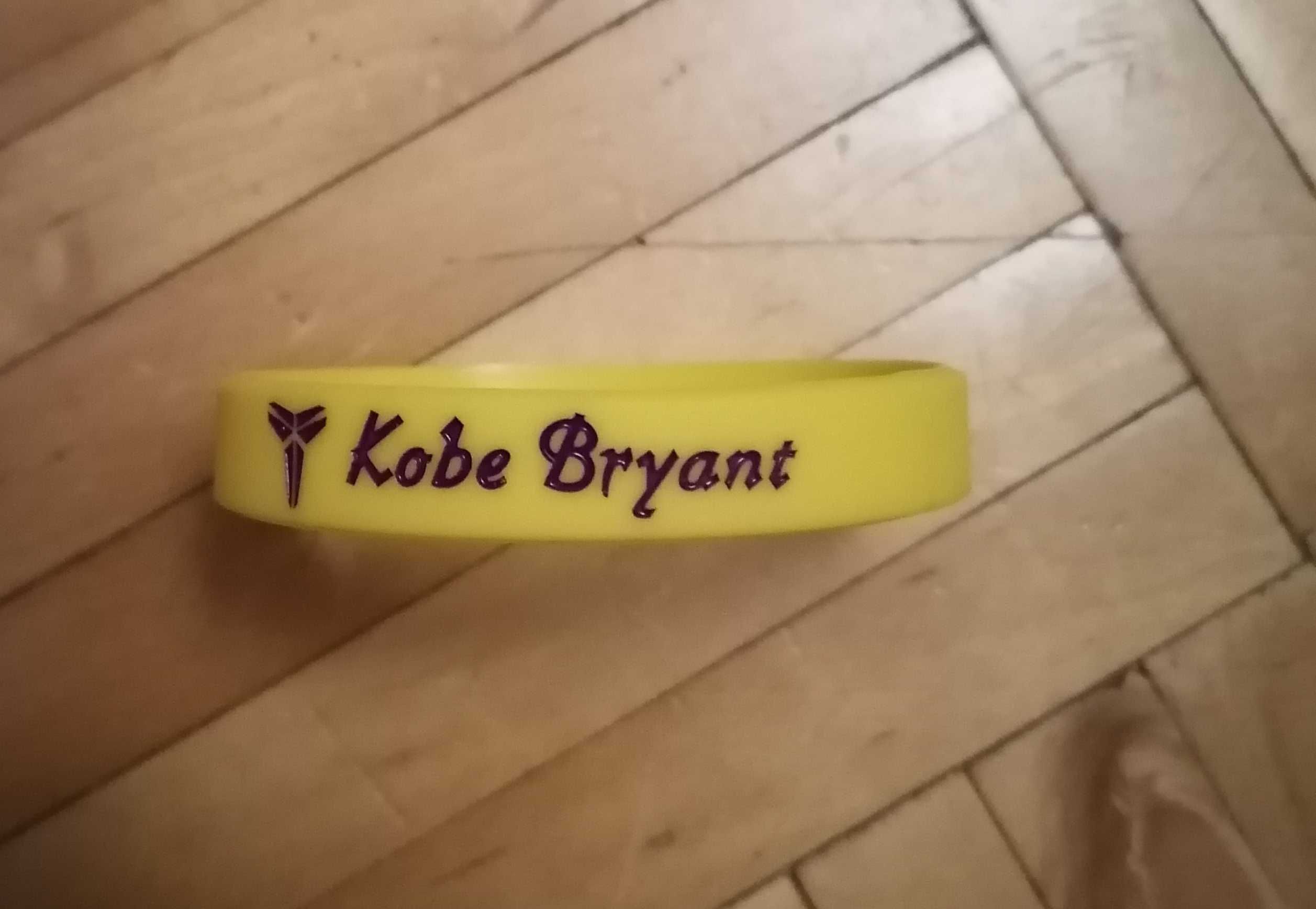Bransoletka Kobe Bryant żółta