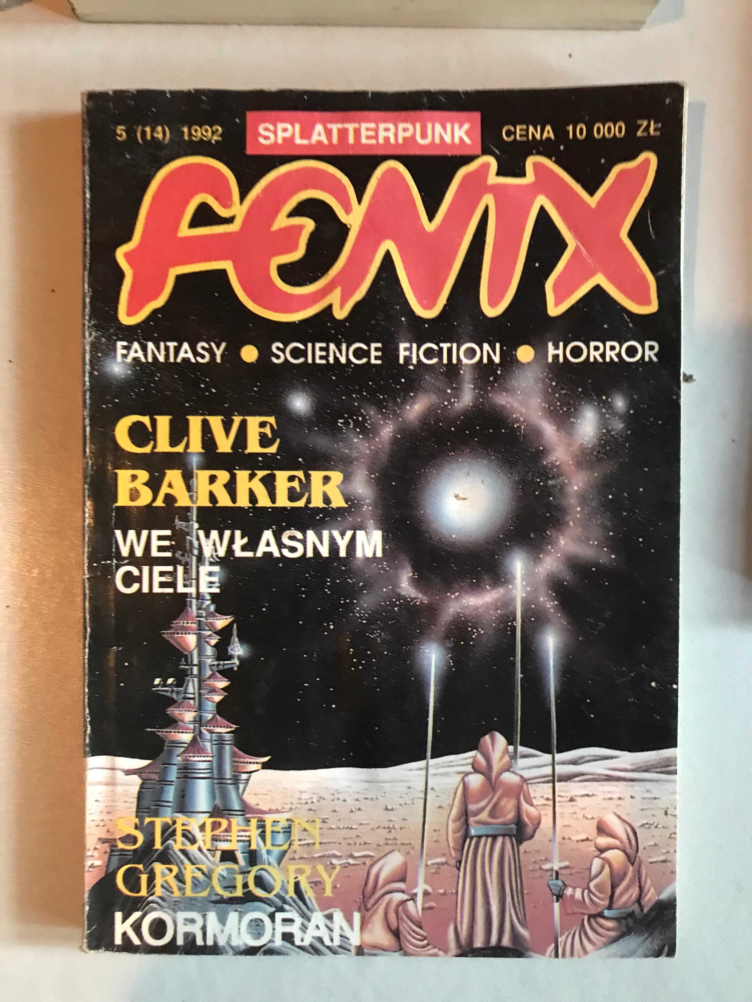 Czasopismo Fenix nr 5 1992 fantasy science fiction horror