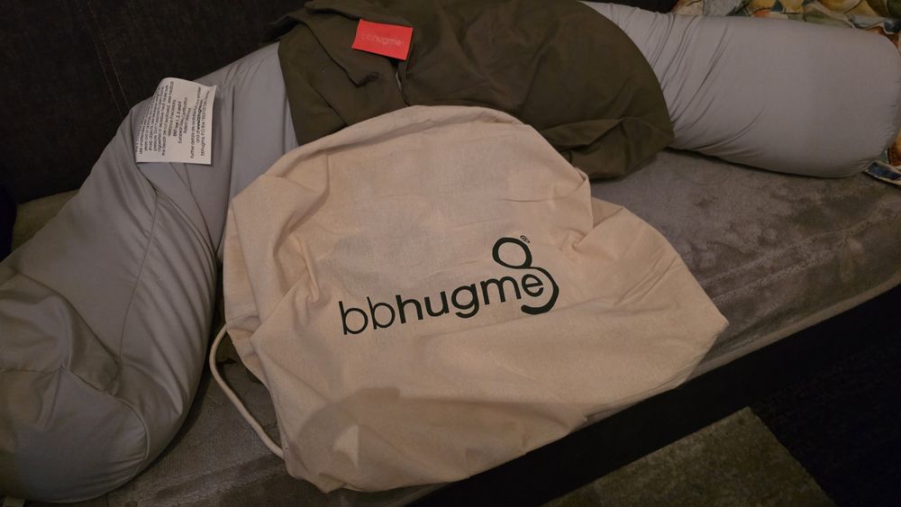 Poduszka ciążowa bbhugme