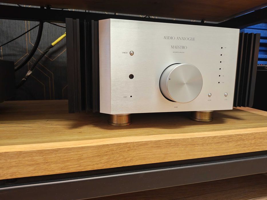 Audio Analogue Maestro Potężny Wzmacniacz 52kg HiEnd