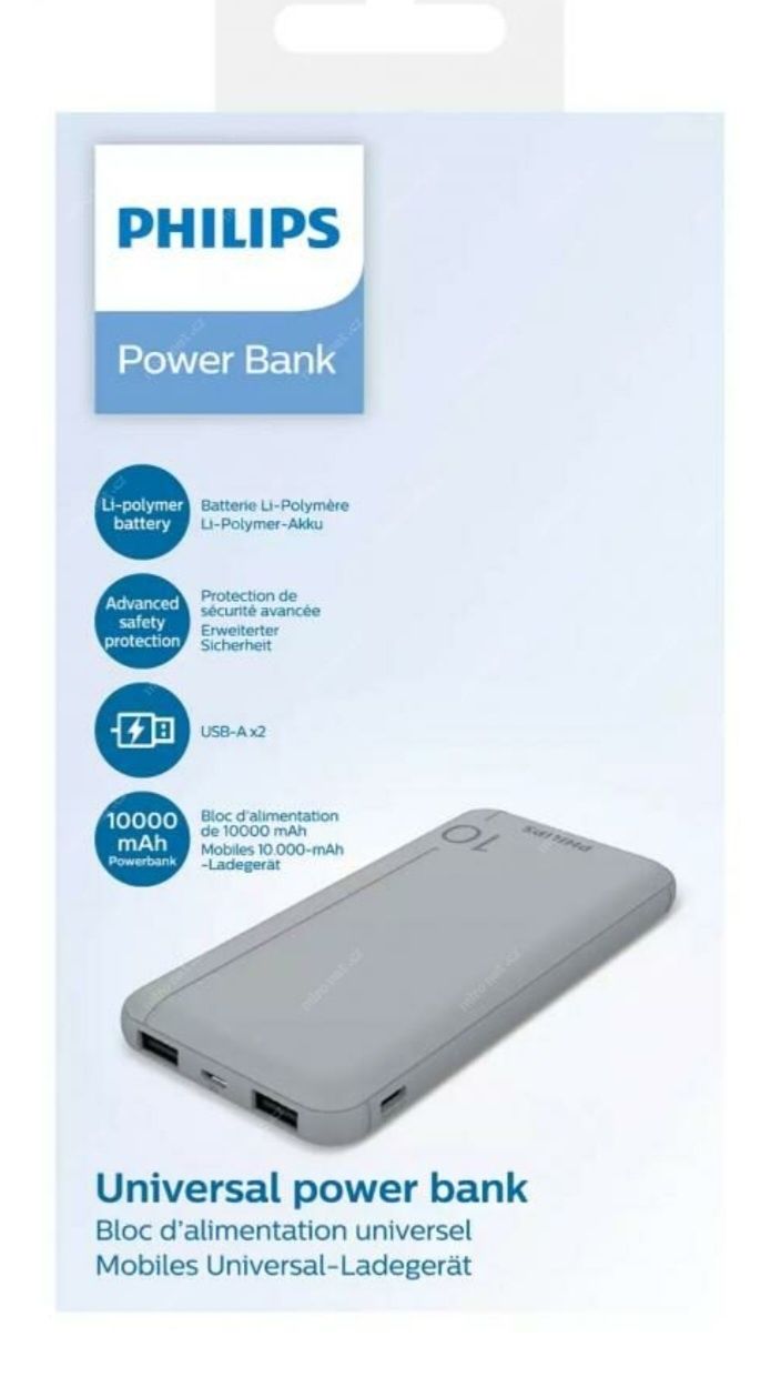 Powerbank Philips DLP1810NW