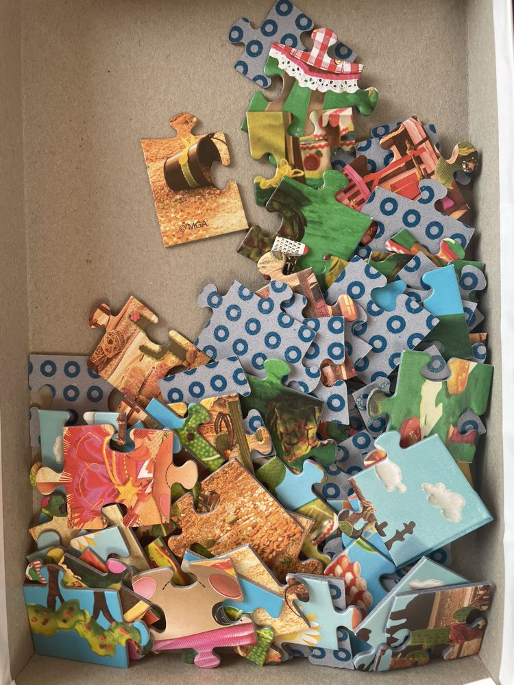 Puzzle dla dziewczynki