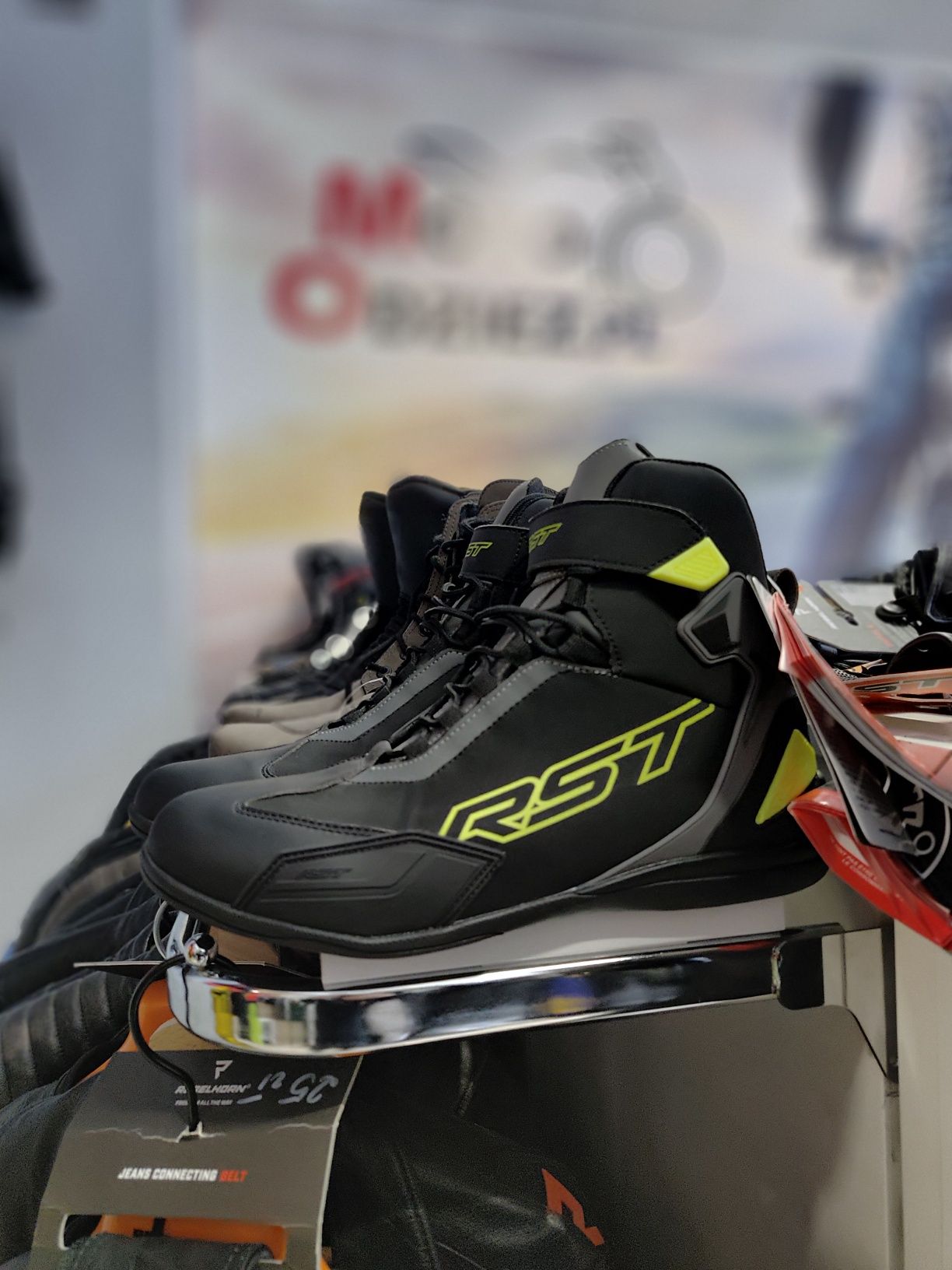 Buty Motocyklowe RST Rebelhorn Held FOX Broger Ozone