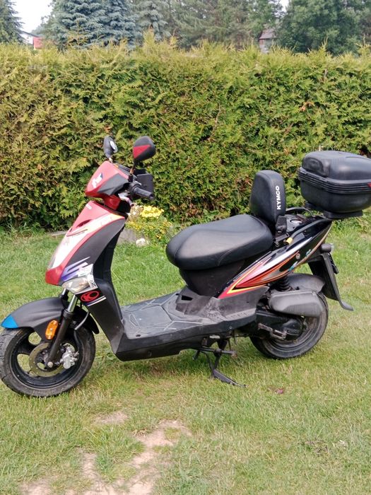 Skuter Kymco 50 4 suw