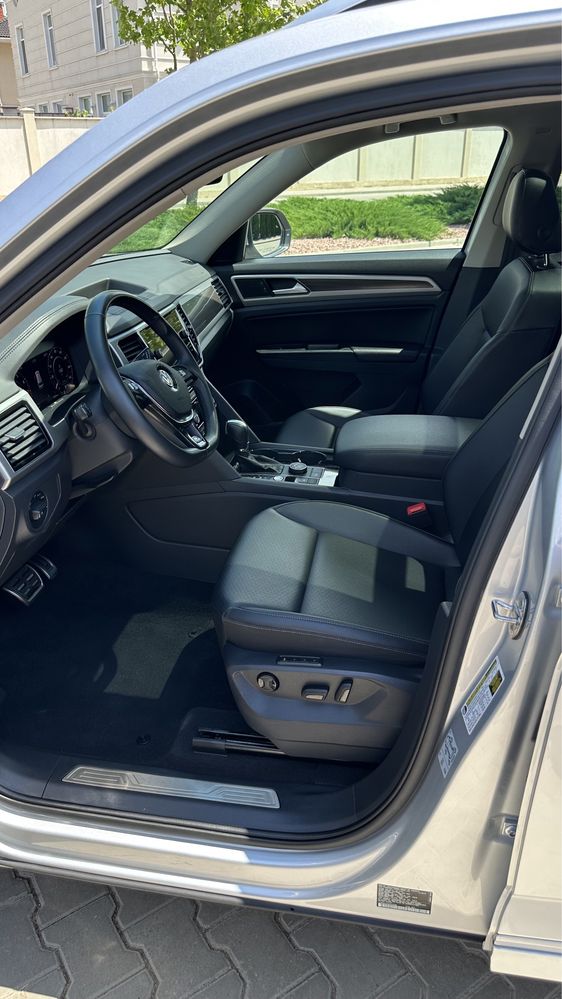 VW Atlas SEL R-Line AWD Атлас полный привод 2018г