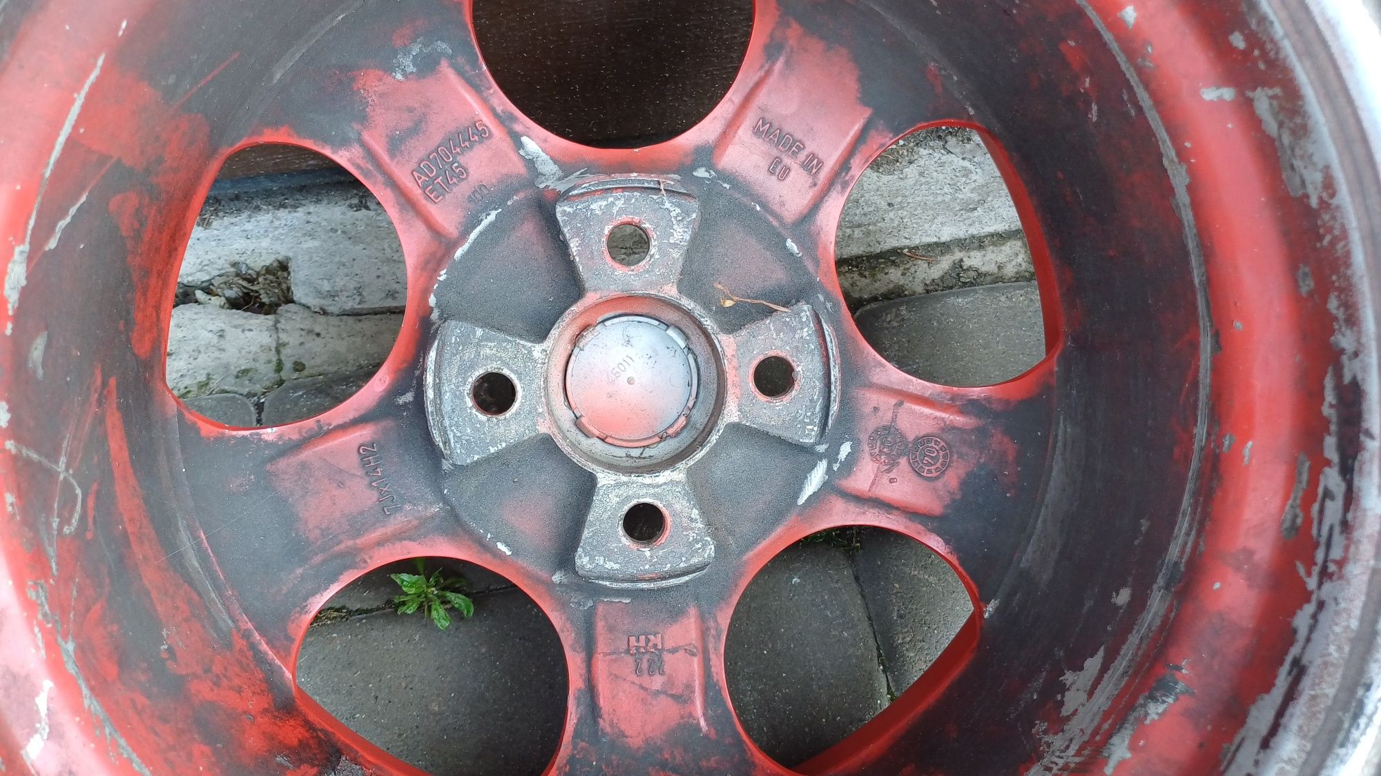 14" alufelgi 4x100 clio twingo 19 yaris micra agila mx5 logan sandero