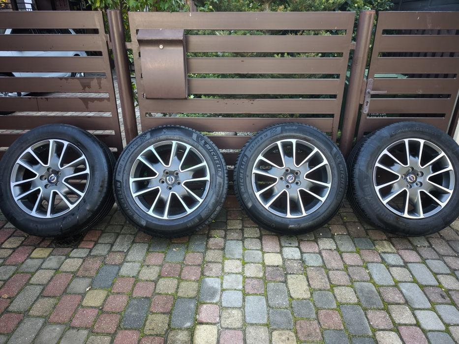 Komplet kół 18" 5x108 Volvo