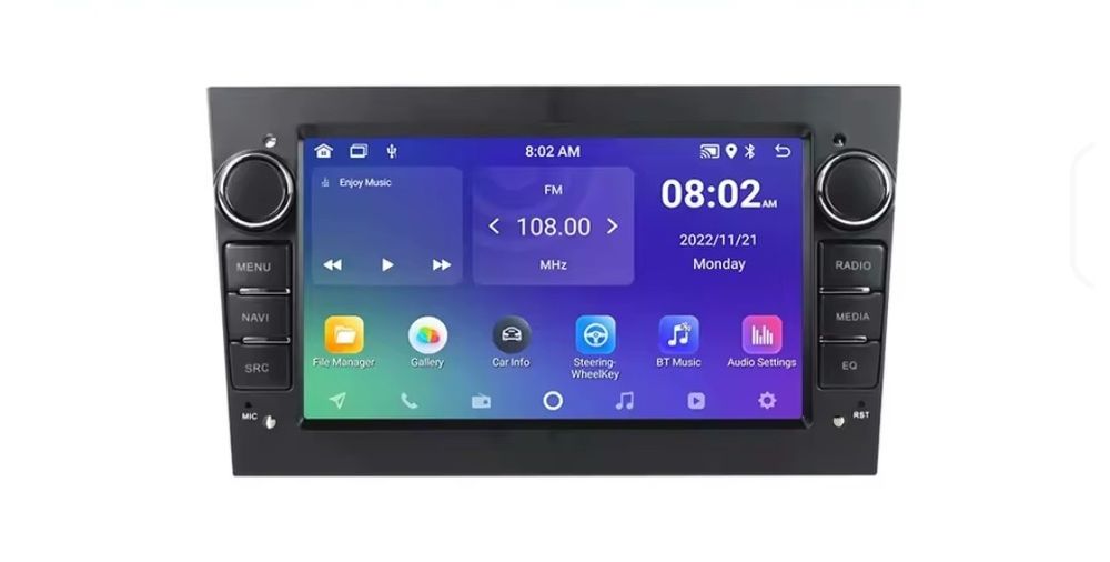 Radio Android 2GB Ram Opel Astra, Vectra, Zafira ,Corsa
