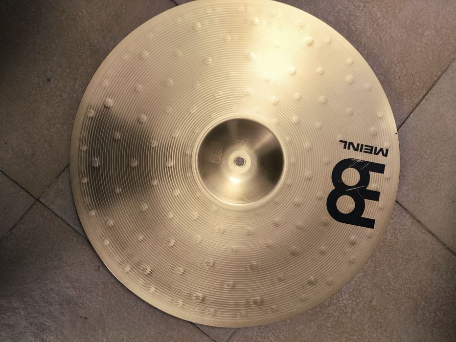 Vendo prato Meinl Crash Ride 18''