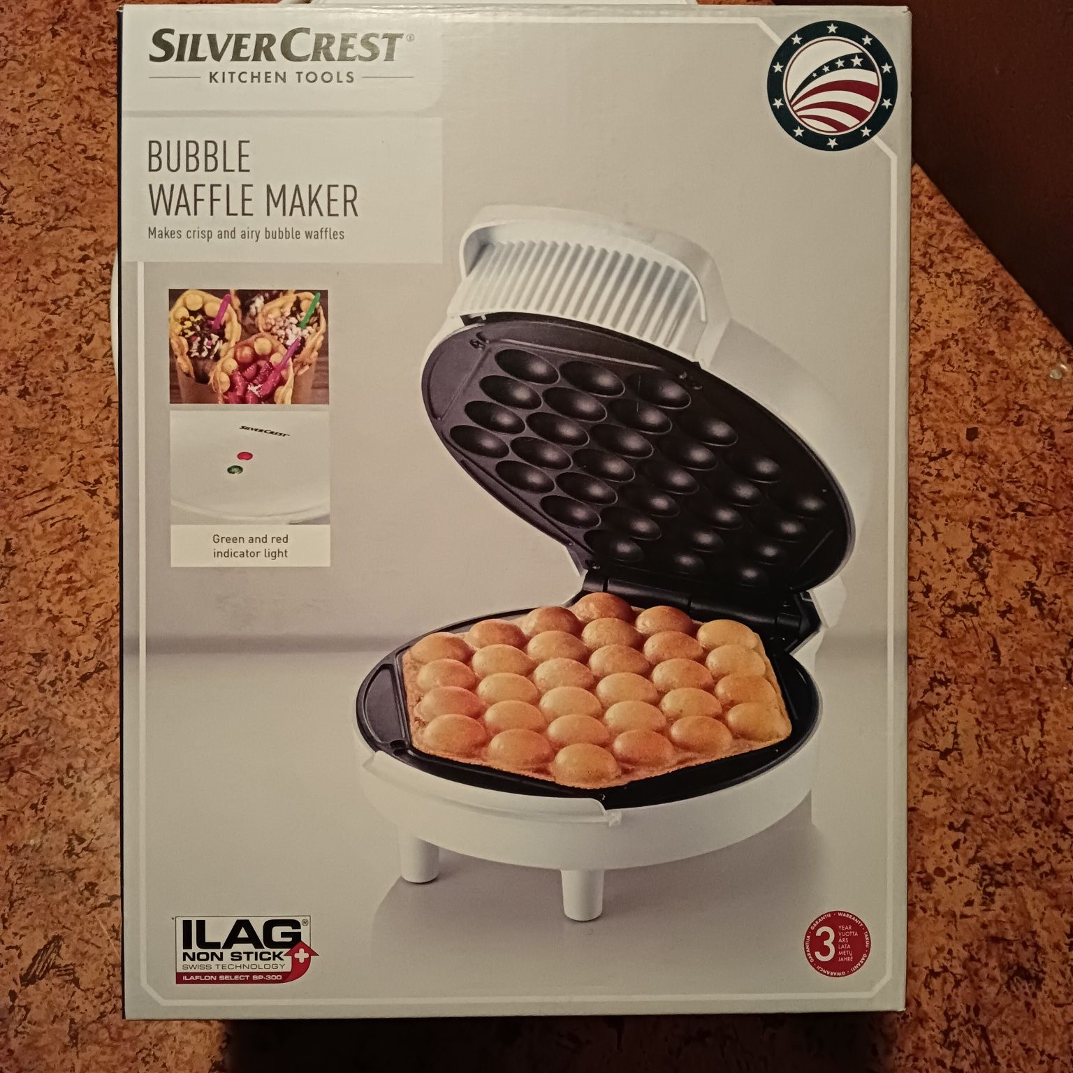 Gofrownica bublle wafle