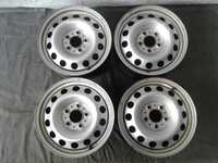 Felgi stalowe kpl MINI 5x120 6,5Jx16cali ET46 MINI R60 R61 Countryman