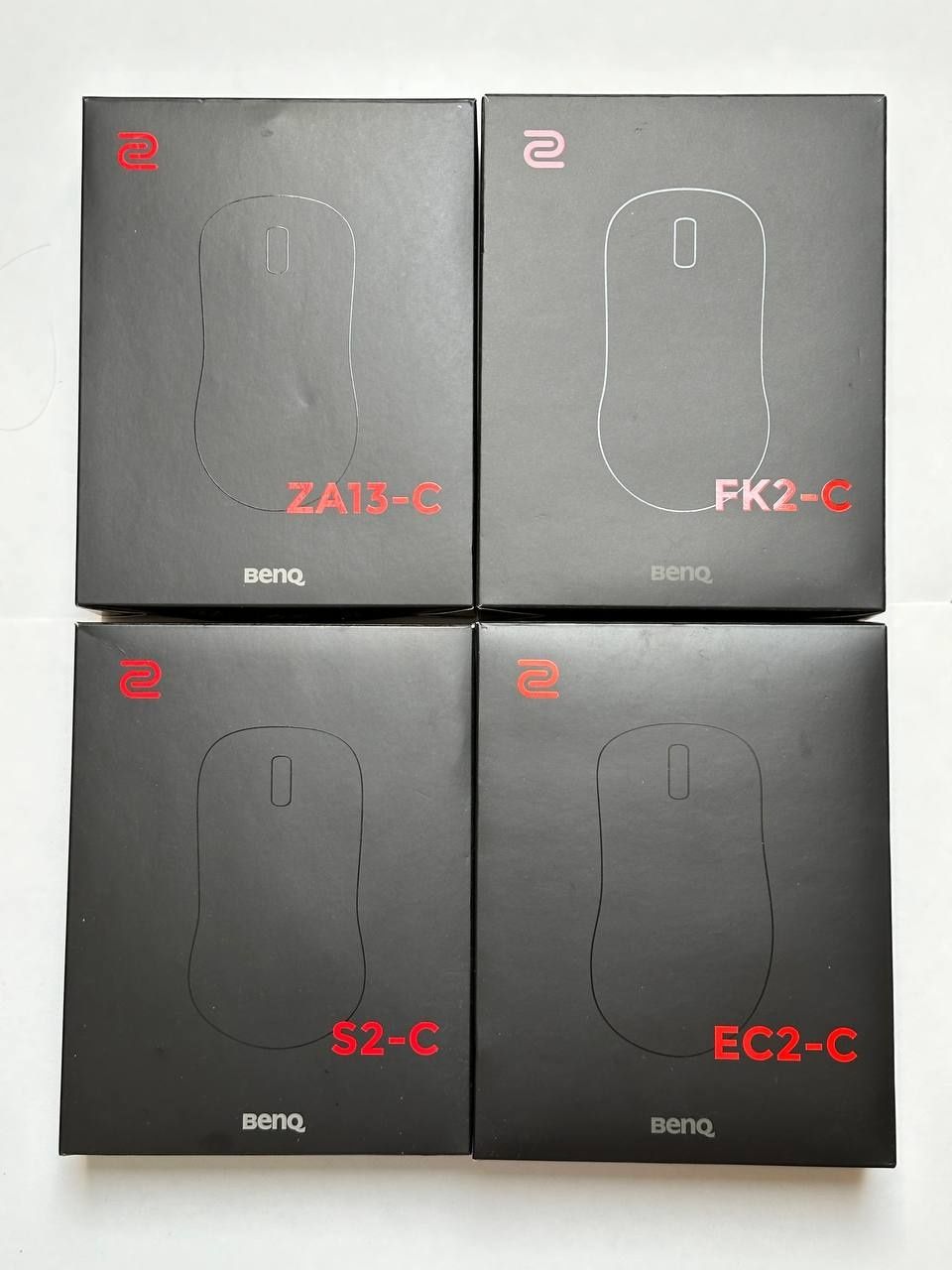 Дрова мишка Zowie S2-C