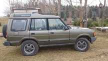 Land Rover Discovery II  2.5 TDi  Двери