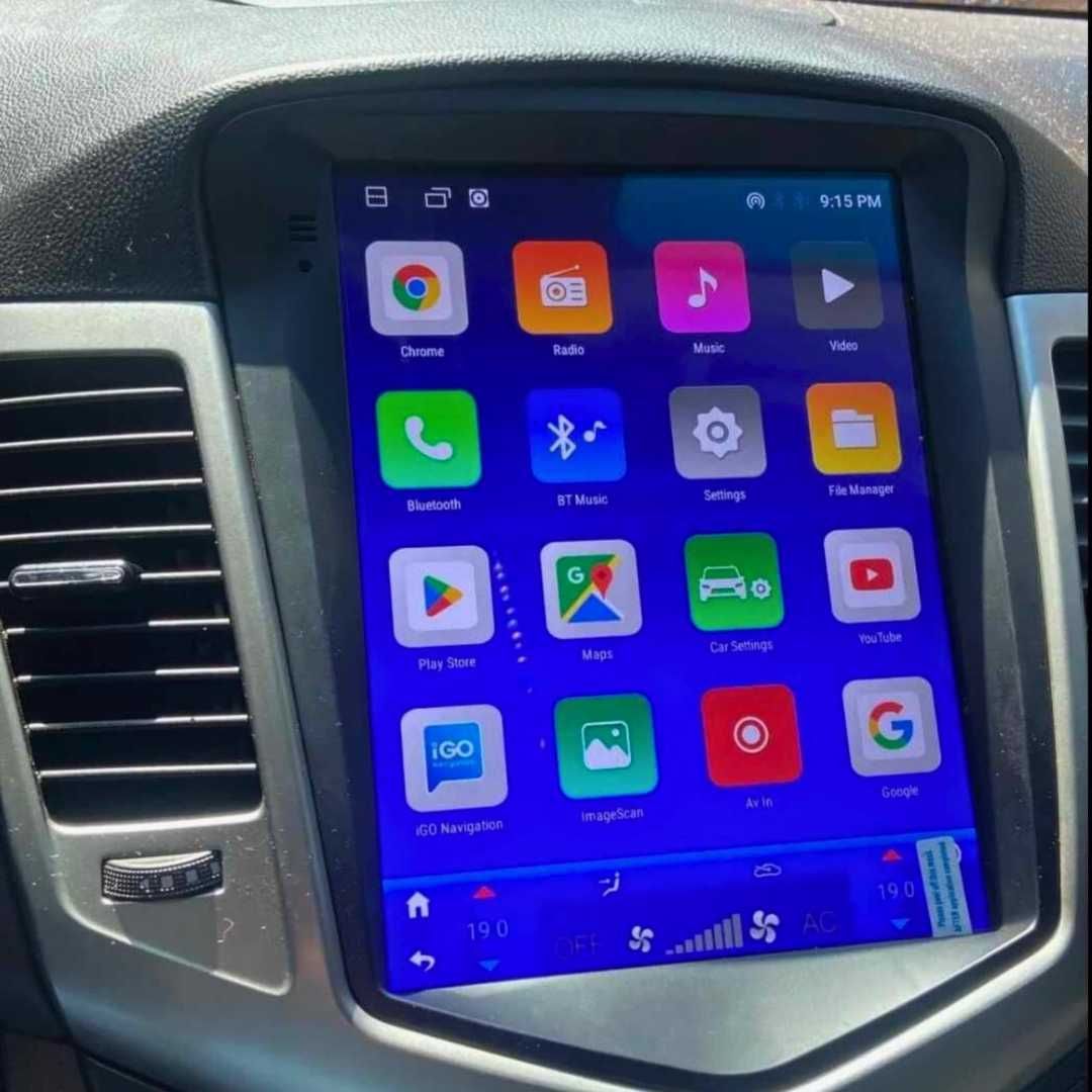 Auto Rádio Multimédia Android Compatível com Todas as Marcas