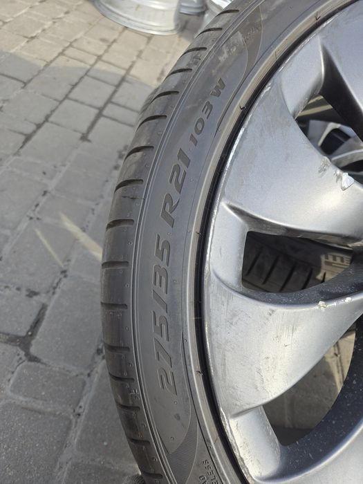 Диск колісний tesla model Y Performance R21 задок 275 35