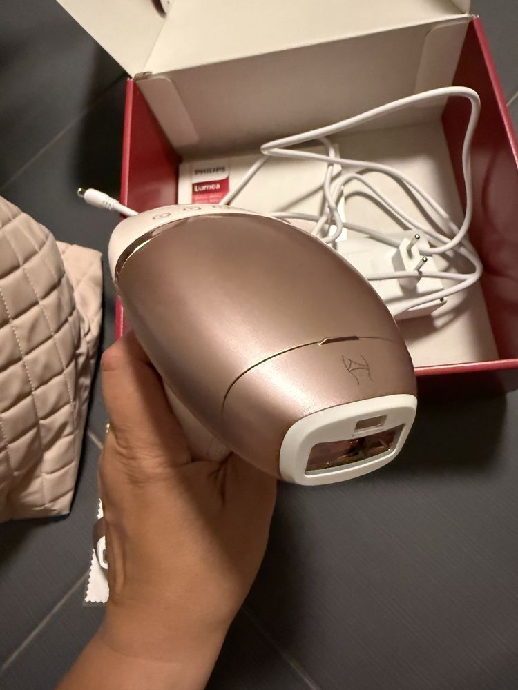Depilator Philips Lumea 9900 IPL BRI977 nowy