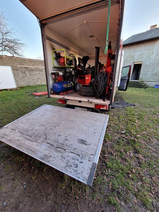 Sprinter 315CDI kontener Winda 750kg, sprowadzony Szwecja 2020r pr.20r