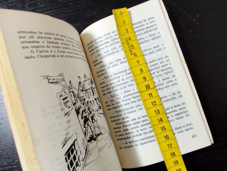 Lote de 8 livros dos Sete - Enid Blyton (Vintage - Anos 70)