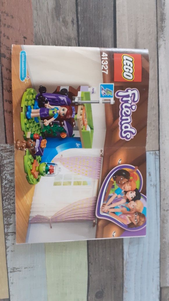 Lego Friends 41327 sypialnia Mii