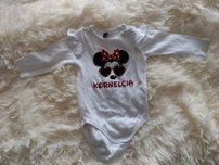 Personalizowane body niemowlęce