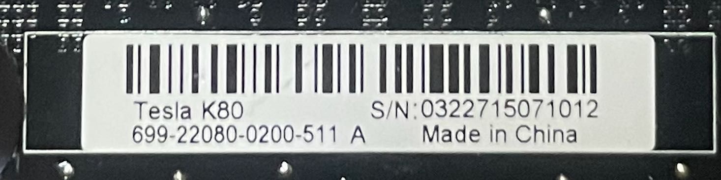 12 kart Nvidia Tesla M10 M40 M60 K80 16GB 24GB 32GB AI Deep Learning