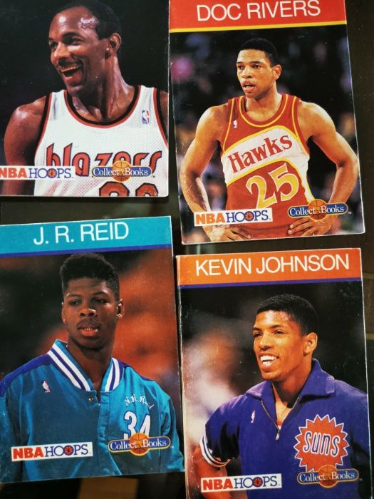 NBA -12 Livrinhos Jogadores
