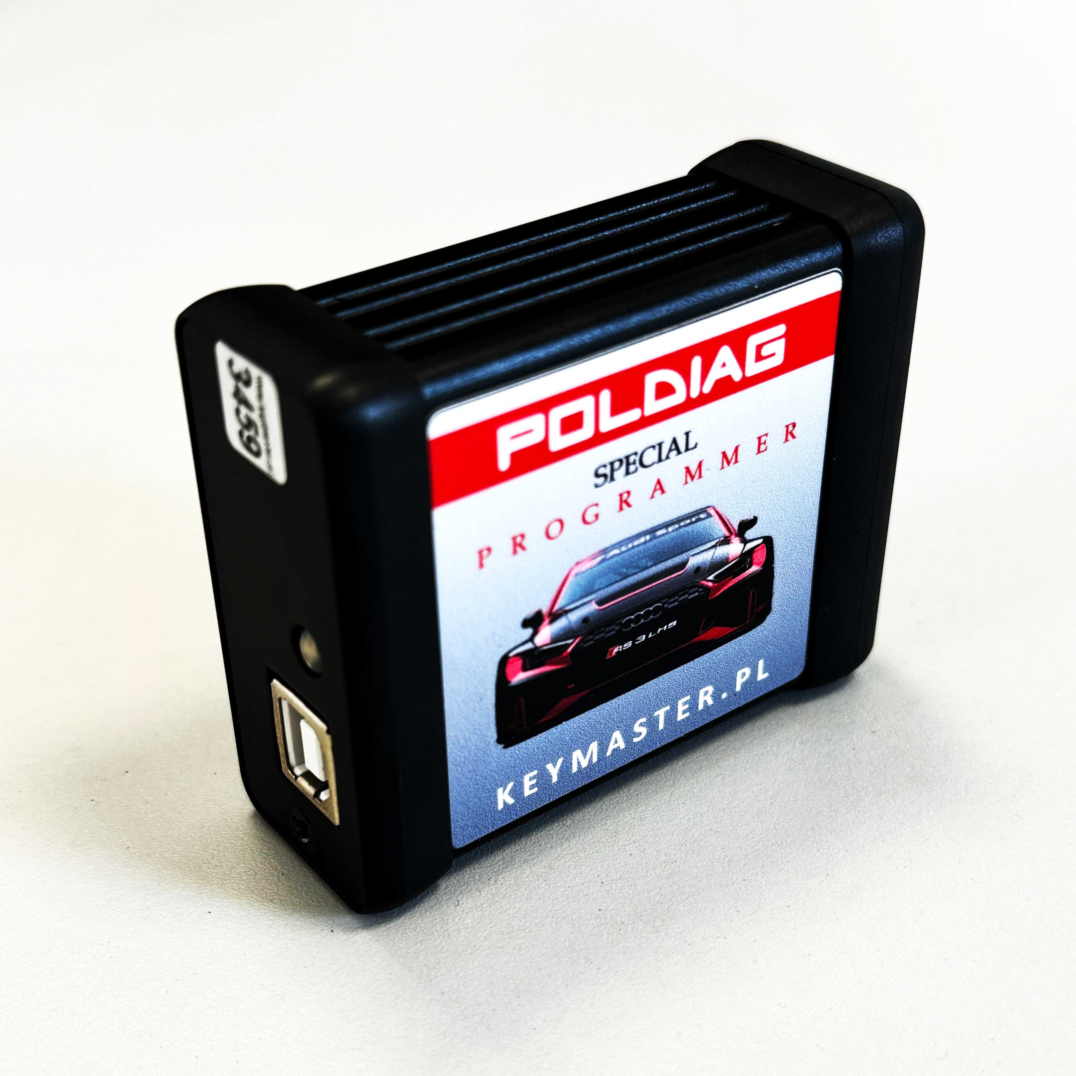 Programator kluczy POLDIAG MQB RH850 SOLUTION