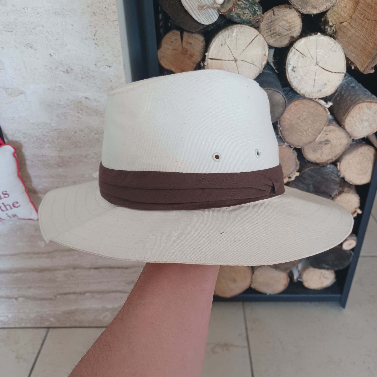 Kapelusz męski letni jak nowy XL/59 cm