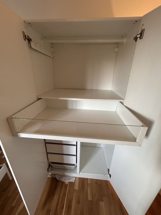 Szafa ikea biala