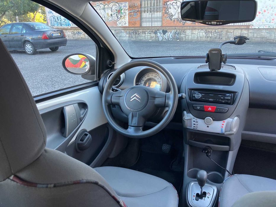 Citroën C1 1.0 – Automático | 107.000 km | 2009 | Câmara traseira
