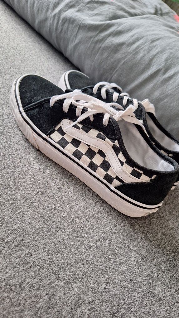 Vans tramki damskie