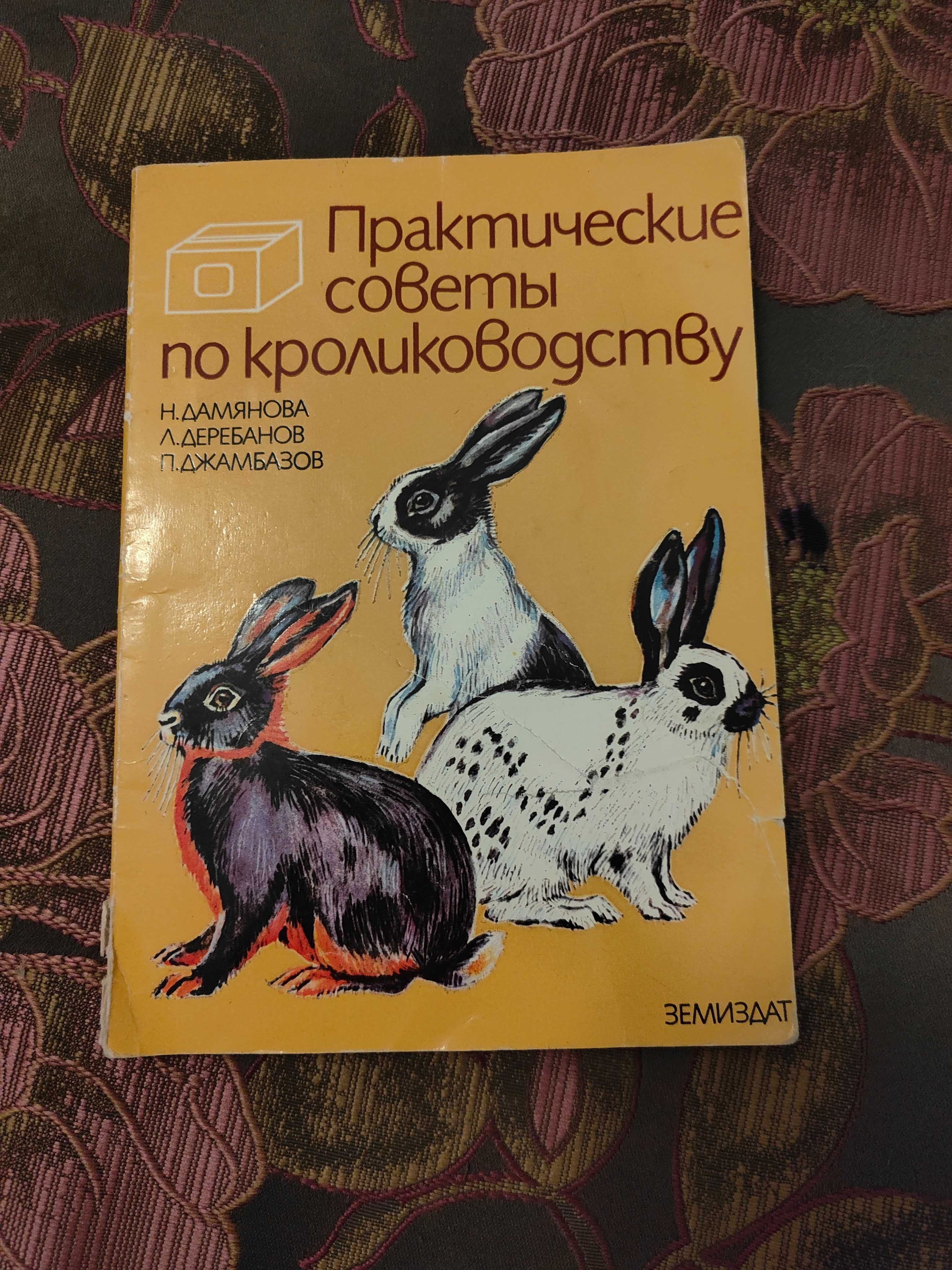 Практичні поради щодо кроликів. 1985 рік