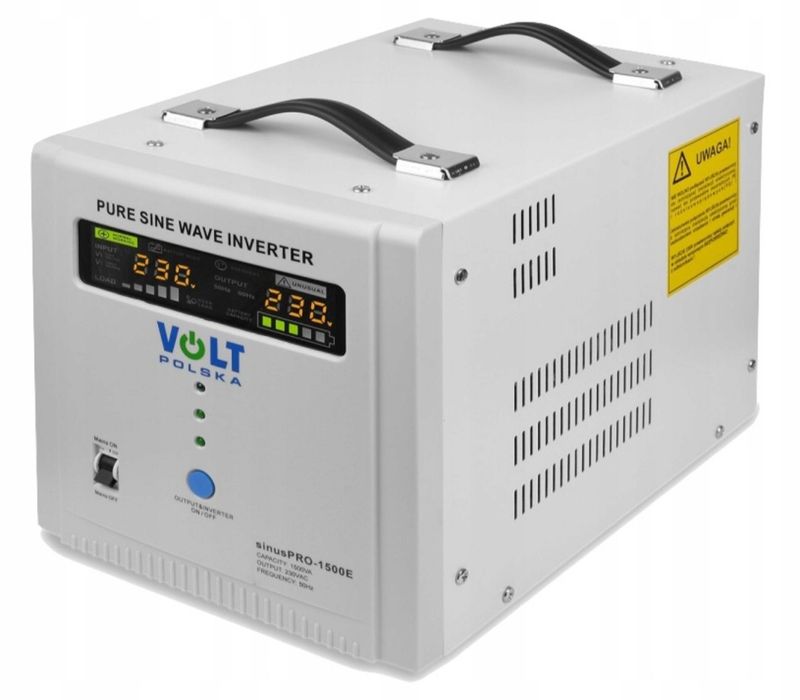 Аварійне живлення SINUS PRO 1500E/ УПС/ИБП/ Безперебійник 1500Вт 12В