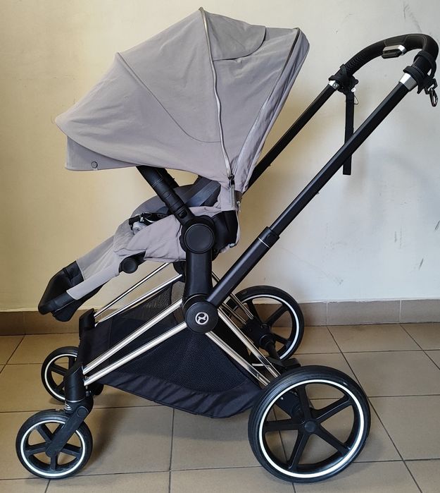 Wózek Cybex Priam 2.0 Soho Grey stan bardzo dobry