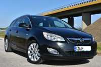 Opel ASTRA 2011r 1.4Turbo COSMO Klimatronik Navi 2kpl kół Pełen Serwis