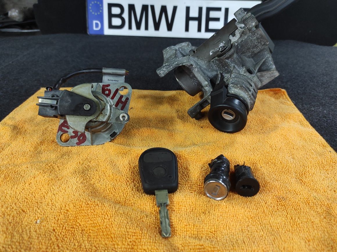 Замок зажигания Запалювання Бмв Е38 Е39 Рестайлинг Разборка BMW HELP