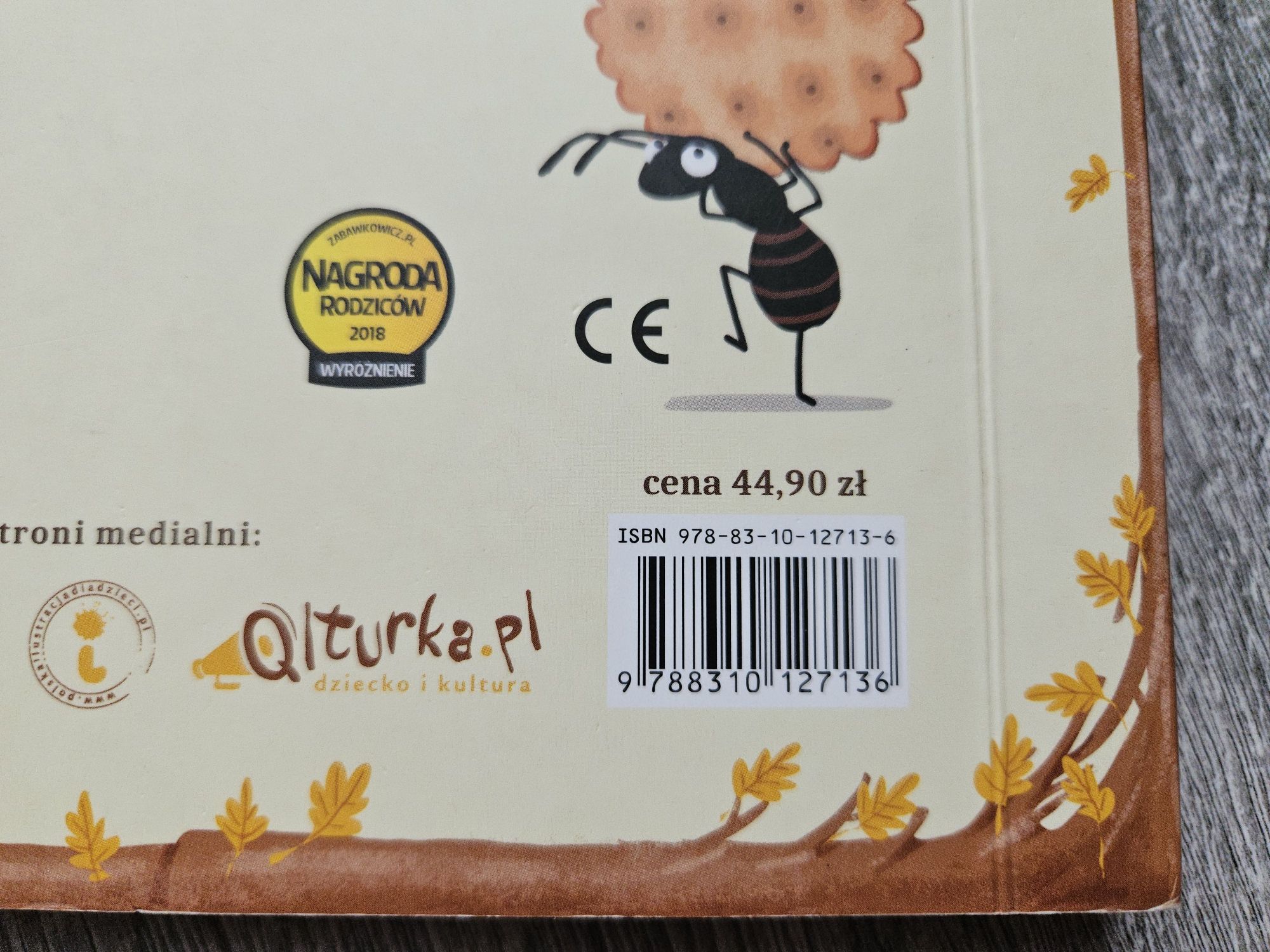 Książka dla dzieci Rok w lesie