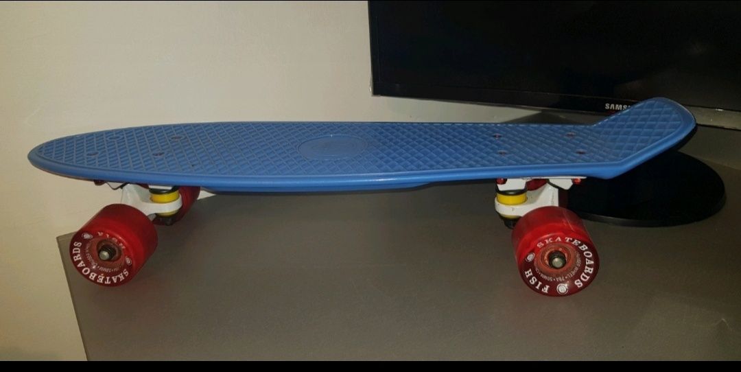 Skateboard fish deska oryginalna
